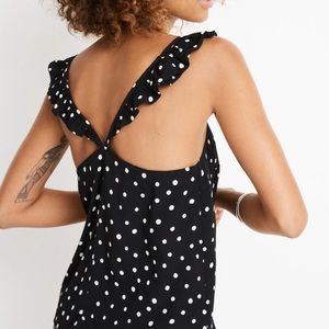 Madewell Tops - Madewell Polka Dot Strap top Madewell Tops - Madewell Polka Dot Strap top